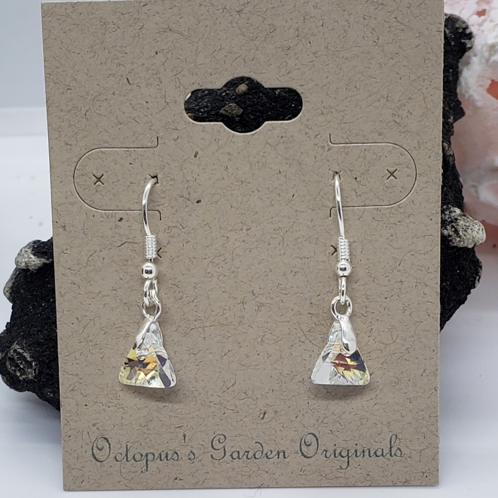 Genuine Swarovski Crystal Earrings